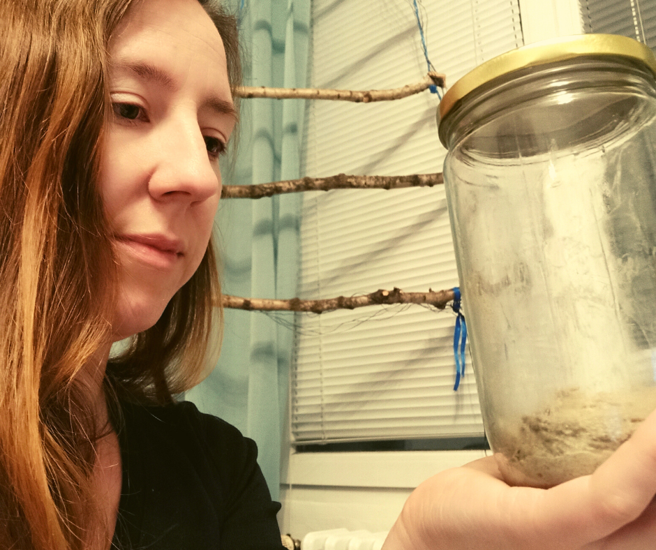 Jak jsem vyráběla kvásek